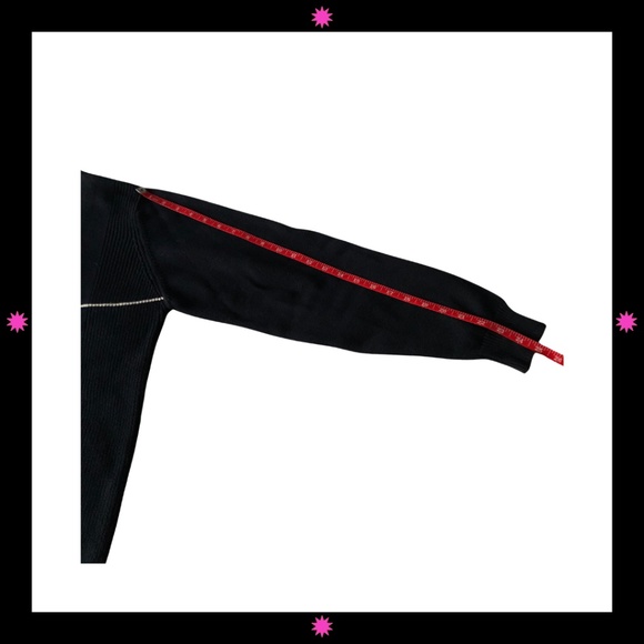 MEN'S NAVY BLUE SWEATER WITH WHITE STRIPE BY NAUTICA MEDIUM - Picture 8 of 8